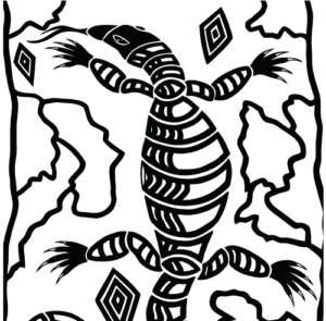 Dhulin the Goanna - Mick Harding