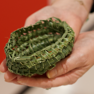 Weaving with Natural Materials<BR>with Donna Blackall