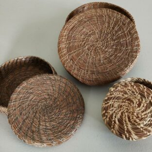 Learn the Art of Pine Needle Weaving