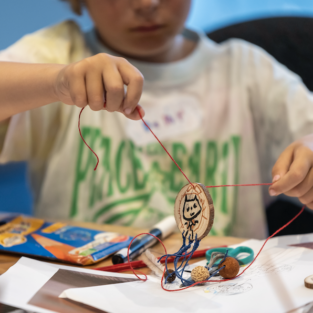 Kids’ Natural Jewellery Making<br>Workshop with Ange Jeffery