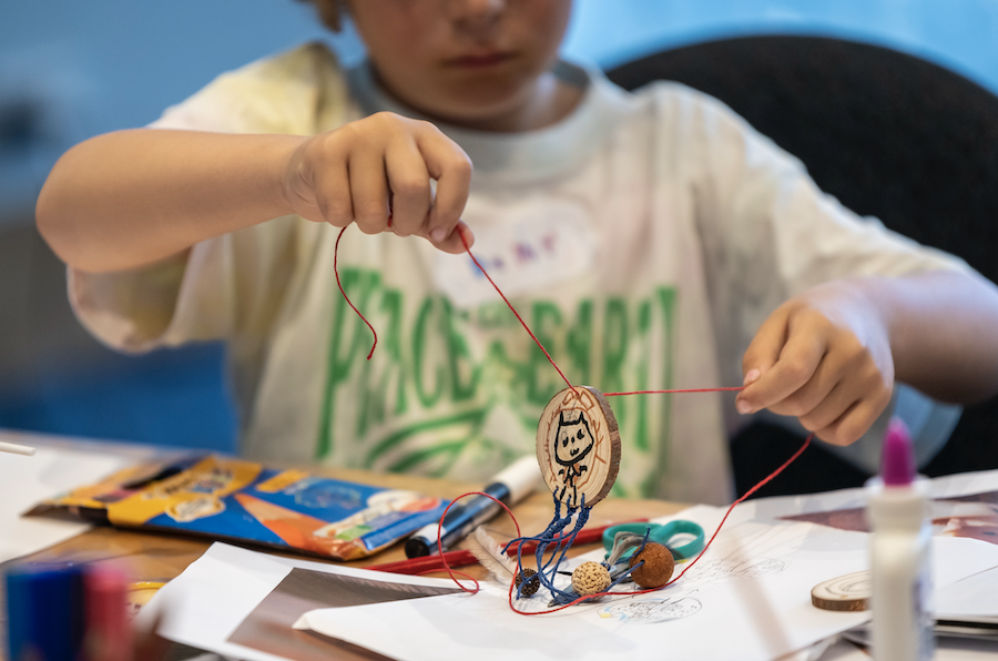 Kids’ Natural Jewellery Making<br>Workshop with Ange Jeffery
