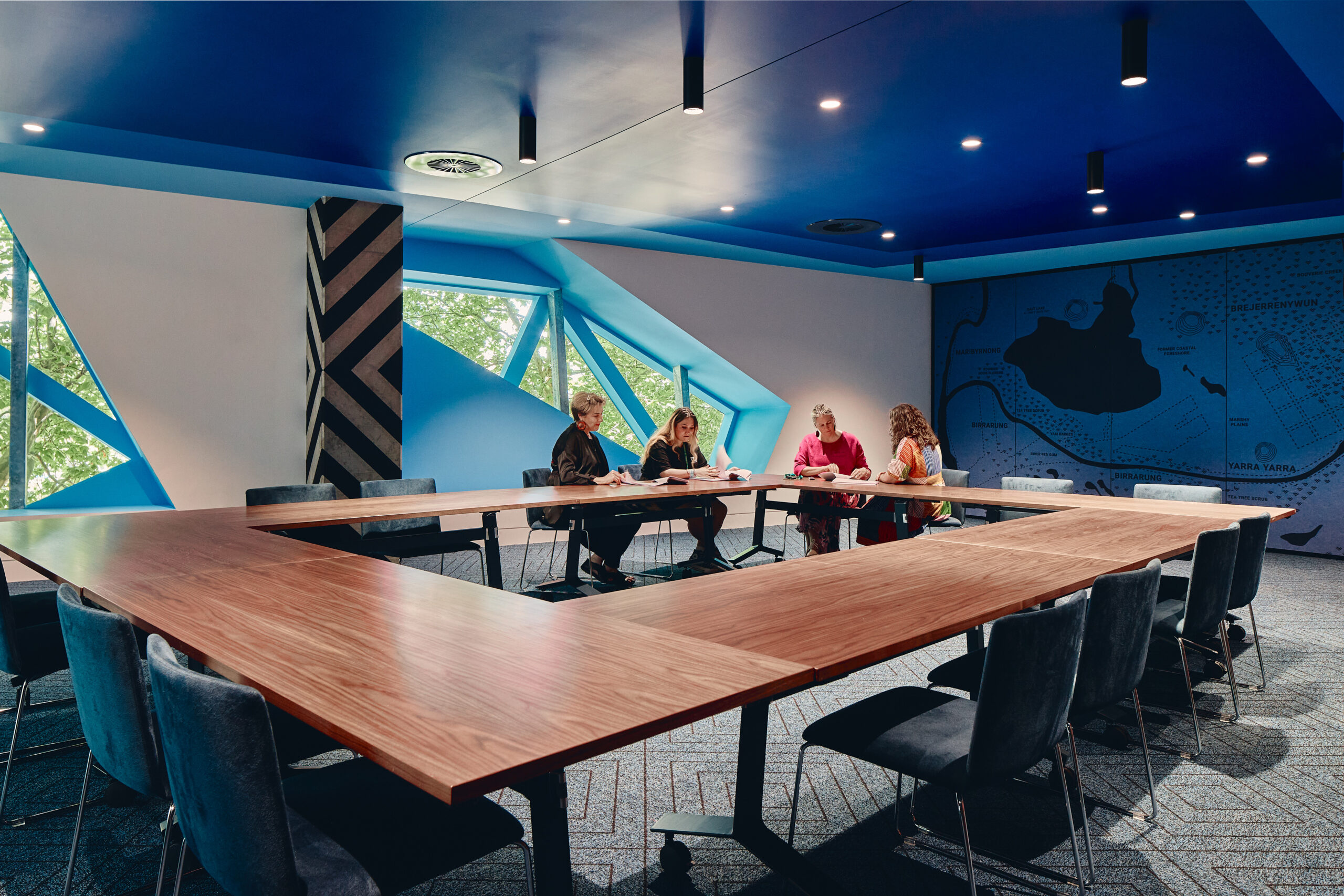 Meeting Room 1<br>Fed Square Plaza Level