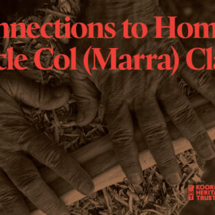 Connections to Home<br>Uncle Col (Marra) Clark