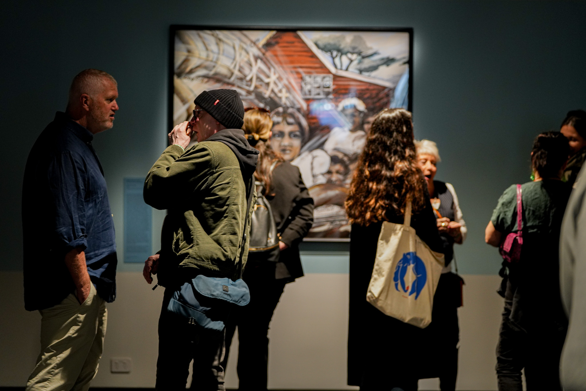 KHT x NGV NAIDOC Gallery Tour