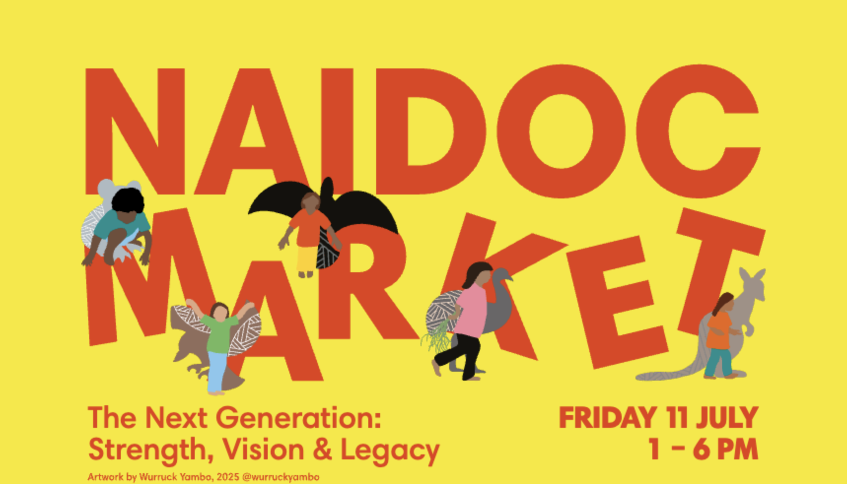 KHT NAIDOC Market 2025