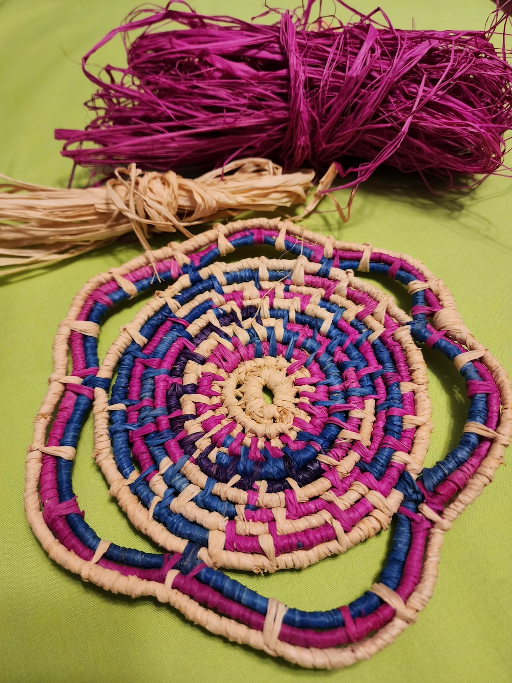 June Weaving Workshop with Jasmine-Skye<br>Intermediate Weavers