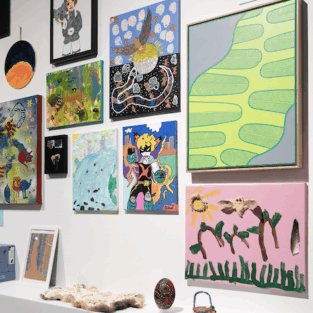 Young Mob Open Studio 2025