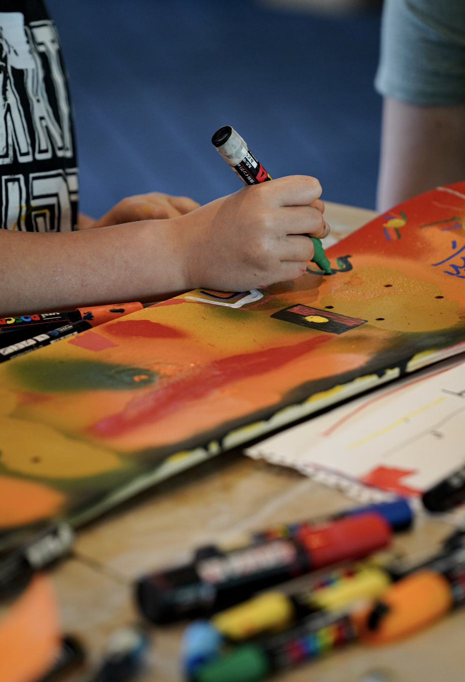 Skateboard Artwork Workshop for Kids