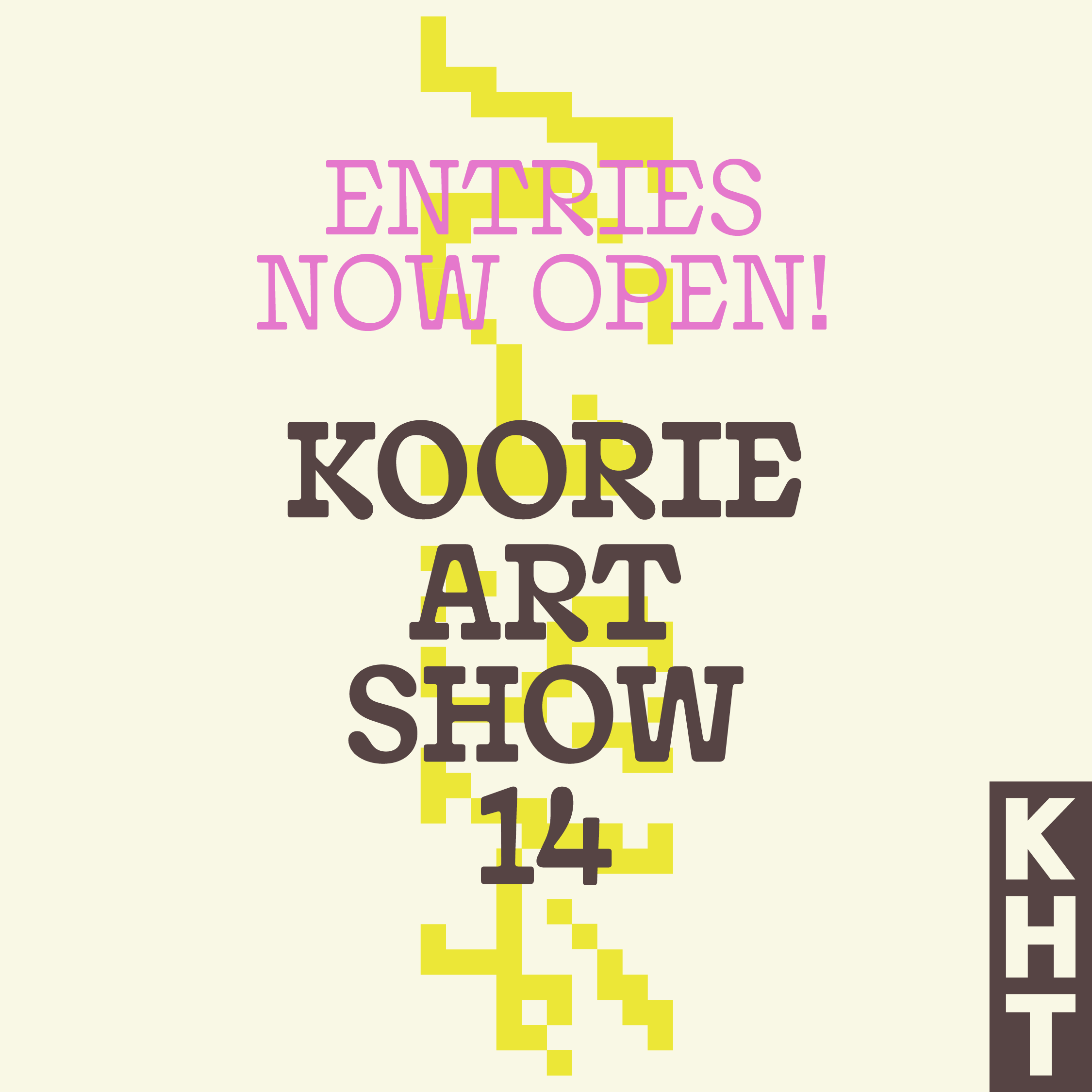 Call for Entries<br>Koorie Art Show 14