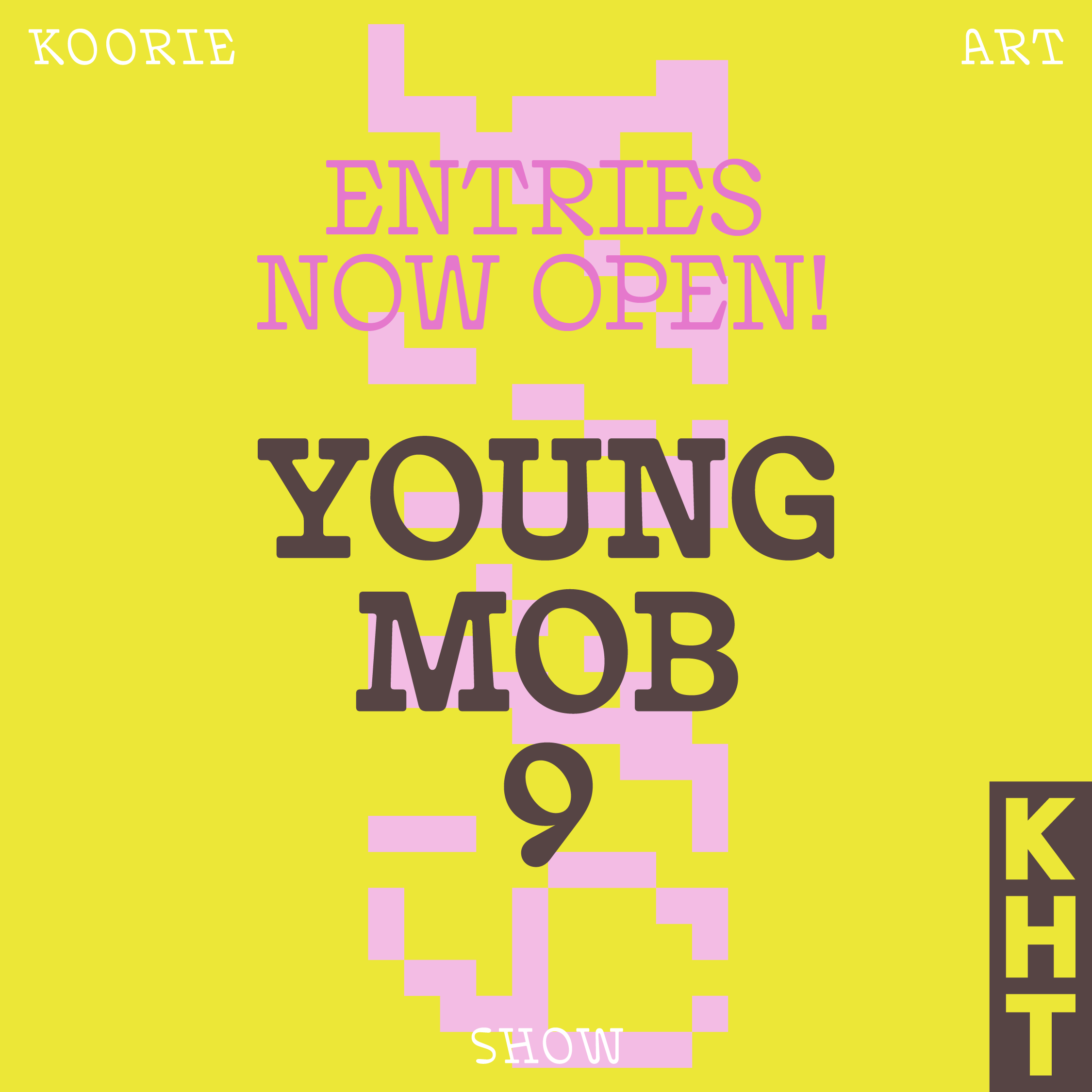 Call for Entries<br>Koorie Art Show Young Mob 9